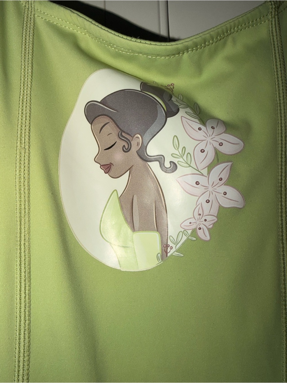 Princess Tiana ADULT dress